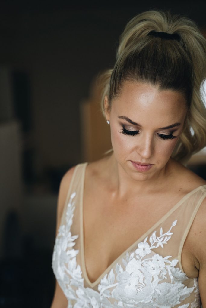 Cassie And Alex Featured Brides Airlie And Co 